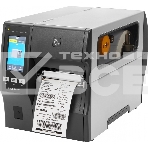 Принтер этикеток термотрансферный коммерческий Zebra ZT411 300 dpi, 356 мм/сек, USB, RS-232, Ethernet, USB Host, Bluetooth, серый, фото 1