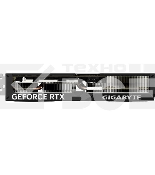 Видеокарта Gigabyte GV-N407SWF3OC-12GD PCIE16 RTX4070 SUPER 12GB  GDDR6X 192bit 3xDP HDMI 3FAN