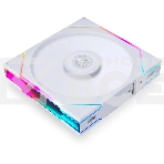 Вентилятор Lian-Li Uni Fan TL 120 LED 7-pin 33dB LED Ret G99.12TL1W.00 белый 120мм 2600rpm 33db 7-pin, фото 1