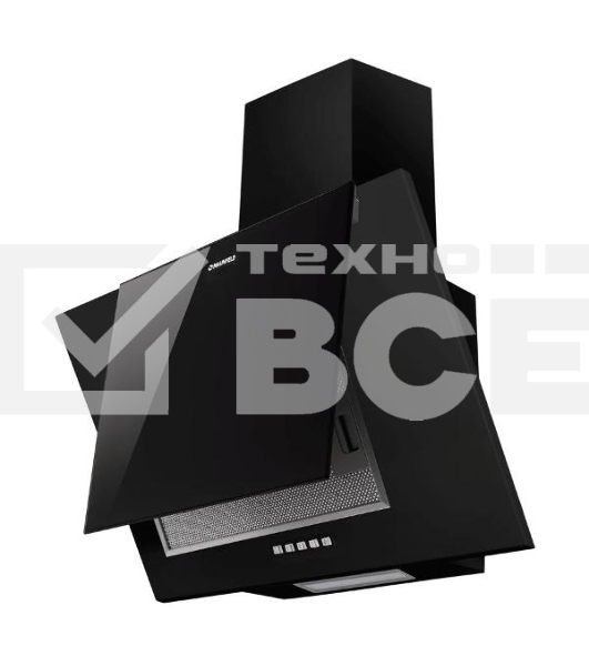 Кухонная вытяжка Maunfeld Wind 60 A черный