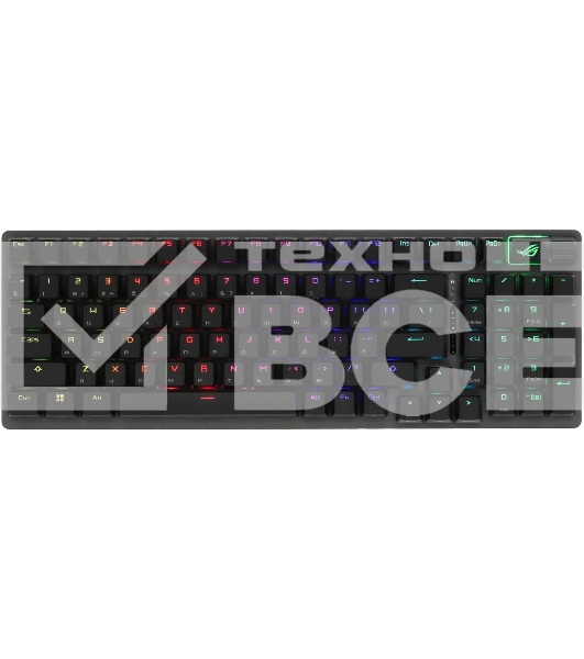 Клавиатура ASUS X901 STRIX SCOPE II 96 WL/NXSM/RU/PBT /KB,ROG NX MECHANICAL