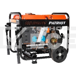 Электрогенератор дизельный Patriot GRD 3000EW, 3 кВт, 77 дБ, 70 кг