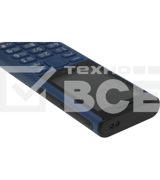 Мобильный телефон NOKIA HMD 130 MUSIC TA-1704 DS EAC BLUE