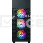 Компьютерный корпус ZALMAN S5 NEO, ATX, черный, WINDOW, 2xCOMBO (3.5