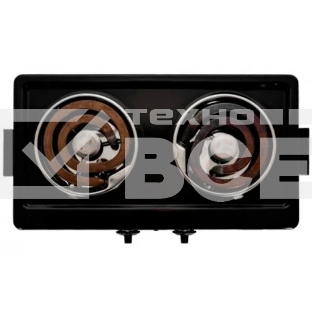 Плита настольная электрическая Мечта 211Т черная