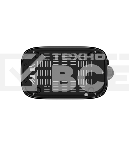 Тостер Maxvi KT723P черный