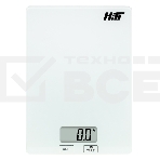Весы кухонные HITT HT-6129 электрон.7 кг, стекло, фото 1