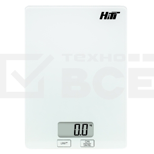 Весы кухонные HITT HT-6129 электрон.7 кг, стекло