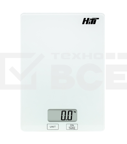 Весы кухонные HITT HT-6129 электрон.7 кг, стекло