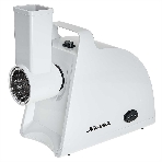 Мясорубка электрическая АКСИНЬЯ КС-2005С белый, 2000 Вт, 1.8 кг/мин, реверс, защита от перегрузки, насадки - 7, фото6