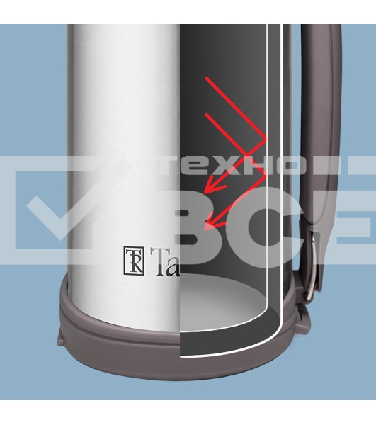 Термос TALLER TR-22436 1 л