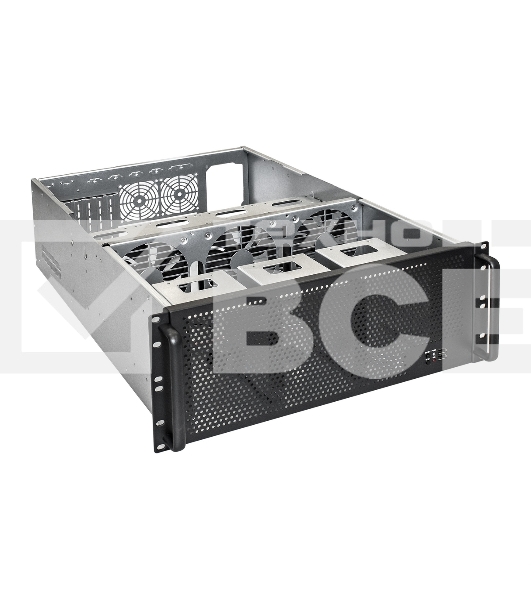 Серверный корпус ExeGate Pro 4U650-18 (RM 19', высота 4U, глубина 650, БП 1100RADS, USB)