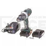 Профессиональный ударный шуруповерт Klpro KLDM18-20 (18В, Li-ion-2шт, 2.0А·ч, 40Нм, 2 скорости, подсветка, магнитная бита,З/У,в кейсе), фото4