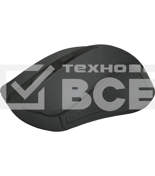 Мышь беспроводная Defender Accura MM-935 черный, 1600 dpi, радиоканал, USB, кнопки - 4