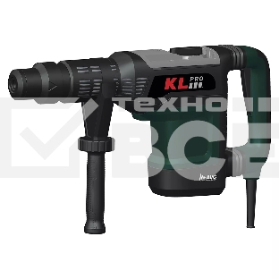 Профессиональный перфоратор KLPRO KLKD890M (сеть, 1500Вт, SDS Max, 15Дж,1380-2760уд/мин)