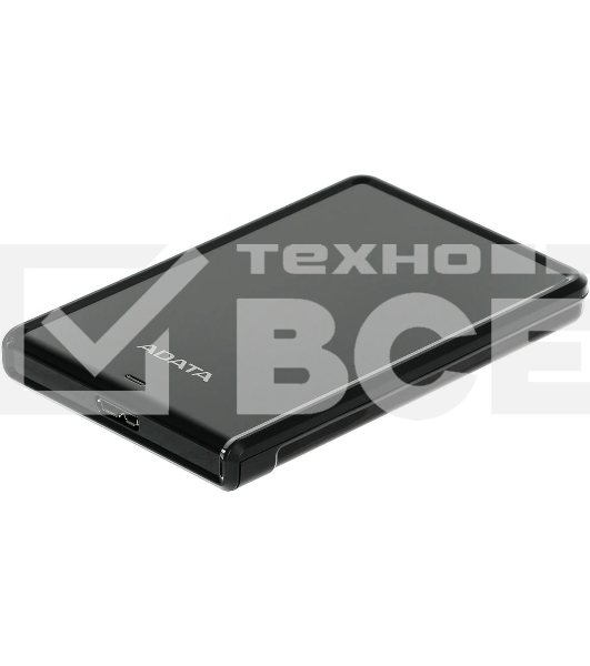 Внешний HDD 2.5' ADATA HV620S, 2TB, USB 3.2 Gen 1 Type-A, 5400 rpm, черный