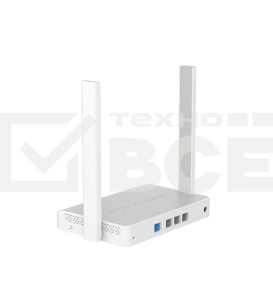 Интернет-центр Netcraze Air (NC-1613) с Mesh Wi-Fi 5 AC1200, 4-портовым Smart-коммутатором и переключателем режима роутер/ретранслятор