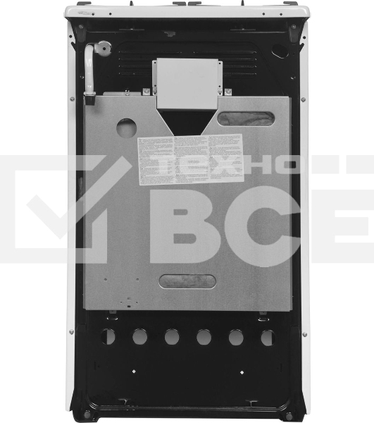 Плита газовая Gefest CG 50М02 К73 белый, конфорок 4 шт, духовка 42 л, 50 см x 85 см x 53 см