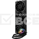 Система водяного охлаждения ID-Cooling FX360 LCD PE (Soc 1851/1700/1200/115X/AM5/AM4, 3x120мм fan, 2450rpm, 34.3 дБ, 350W, PWM 4-pin, Al+Cu) (FX360 LCD PE), фото10