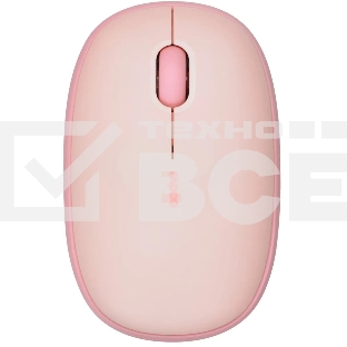 Мышь беспроводная Rapoo M650 Pink