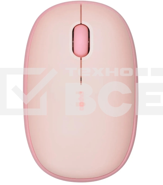 Мышь беспроводная Rapoo M650 Pink