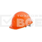 Каска защитная РОСОМЗ СОМЗ-55 FavoriT Trek оранжевая (защитная промышленная,пластиковое оголовье, до -30), фото5