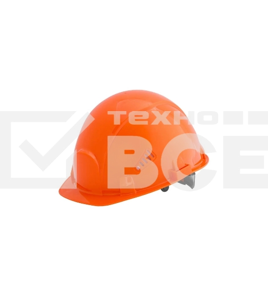 Каска защитная РОСОМЗ СОМЗ-55 FavoriT Trek оранжевая (защитная промышленная,пластиковое оголовье, до -30)