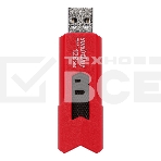 Флешка USB 3.0 Flash Drive 128 Gb Smartbuy STREAM красный (SB128 GbST-R3), фото3