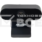 Веб-камера Hikvision DS-U02 1920x1080, 30 кадр/с, USB Type-A, микрофон, автоосвещение, универсальное крепление, фото3