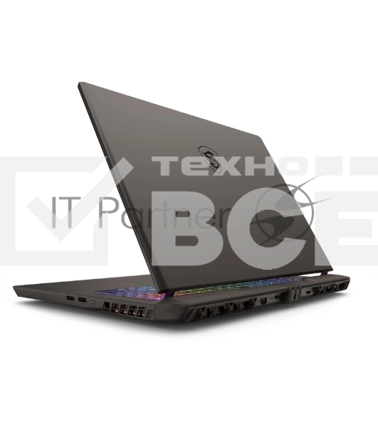 Ноутбук MSI Vector 17 HX AI A2XWHG-065RU Core Ultra 9 275HX 32Gb SSD 1Tb NVIDIA GeForce RTX 5070Ti 12Gb 17