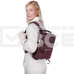 Рюкзак женский Piquadro Patricia CA6771W140/BO бургунди кожа, фото16