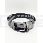 Ремень мужской Piquadro Blue Square CU6742B2/MON 125х3.5 см коричневый/черный натур.кожа, фото8