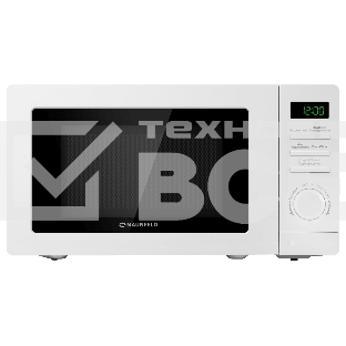 Микроволновая печь Maunfeld MFSMO720EW03 белый, 20 л, 1050 Вт, переключатели - сенсор