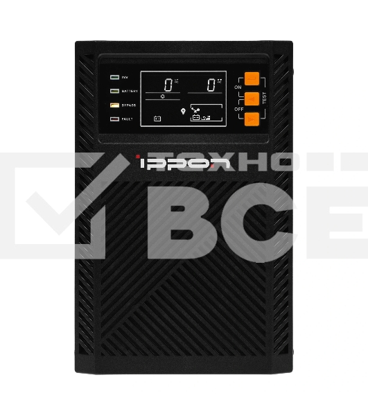 Источник бесперебойного питания Ippon Innova TA 1000 1000Вт 1000ВА черный