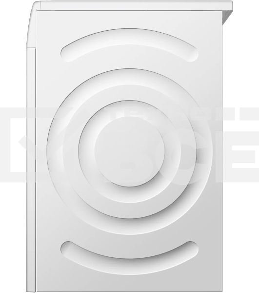 Сушильная машина Bosch Serie 6 WQK25200ME, с тепловым насосом, макс.загрузка - 10 кг, Класс энергоэфф-ти: A++, LED-дисплей с текстовой информацией. 15 автопрограмм сушки,Easy Clean with A++,габариты: 842x598x613 mm, белый