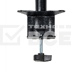 Кронштейн для мониторов Arm Media LCD-T04 черный 15'-28' макс.14кг настольный поворот и наклон верт.перемещ., фото3