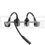 Беспроводные наушники SHOKZ OpenComm2 UC черный, костная проводимость, Bluetooth + USB-адаптер, до 16 ч, фото3