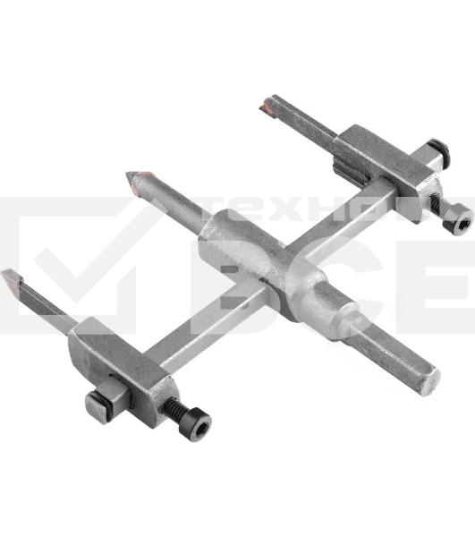 Сверло Matrix по кафелю и плитке, регулируемое Балеринка, 30-130 мм