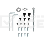 Кронштейн для двух мониторов Rexant 13'-32', настольный с газлифтом, серия PROFI, фото4