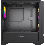 Компьютерный корпус Powercase Mistral Micro X3B ARGb, Tempered Glass, 3x 120мм ARGb PWM Fan, черный, mATX (CMMXB-A3), фото6
