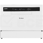 Посудомоечная машина CANDY CP 6F51LW-08 белый, 55 см, 6 компл., 51 дБ, класс A, фото 1