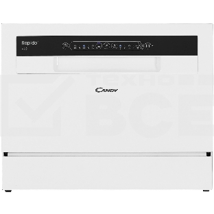 Посудомоечная машина CANDY CP 6F51LW-08 белый, 55 см, 6 компл., 51 дБ, класс A