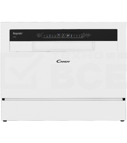 Посудомоечная машина CANDY CP 6F51LW-08 белый, 55 см, 6 компл., 51 дБ, класс A