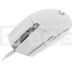 Мышь проводная Logitech G102 LIGHTSYNC белый, 8000 dpi, USB, кнопки - 6, фото3