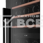 Винный шкаф встраиваемый Maunfeld MBWC-415D171, вместимость: 171 бутылок, черный, фото2