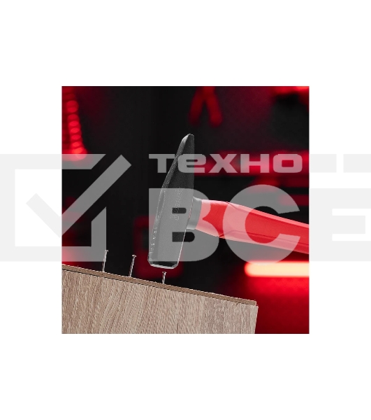 Молоток слесарный Matrix optimal 200 г, фибергласовая обрезиненная рукоятка, квадратный боек