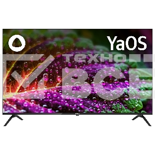 Телевизор BBK 42.5' 43LEX-8231/UTS2C (B) черный DLED 4K UHD 60Hz Smart TV Яндекс ТВ