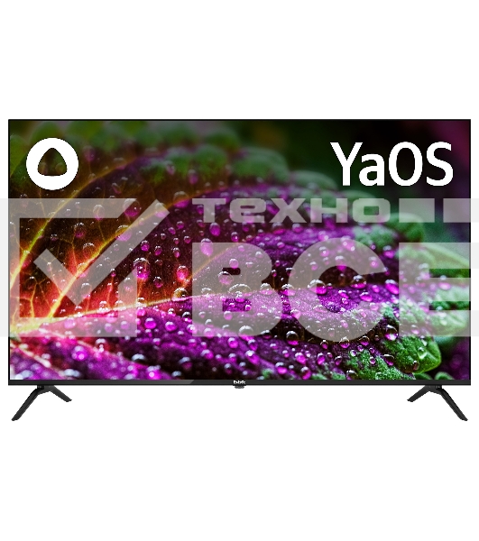 Телевизор BBK 42.5' 43LEX-8231/UTS2C (B) черный DLED 4K UHD 60Hz Smart TV Яндекс ТВ