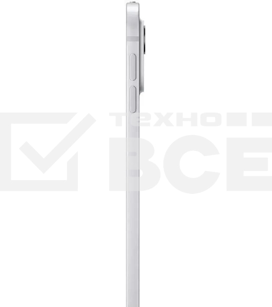 Планшет Apple iPad Pro 2025 A3357 11', 12Gb, 256Gb, iOS, серебристый