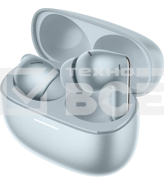 Наушники TWS Redmi Buds 8 Pro голубой, внутриканальные, Bluetooth, активное шумоподавление, до 10 ч